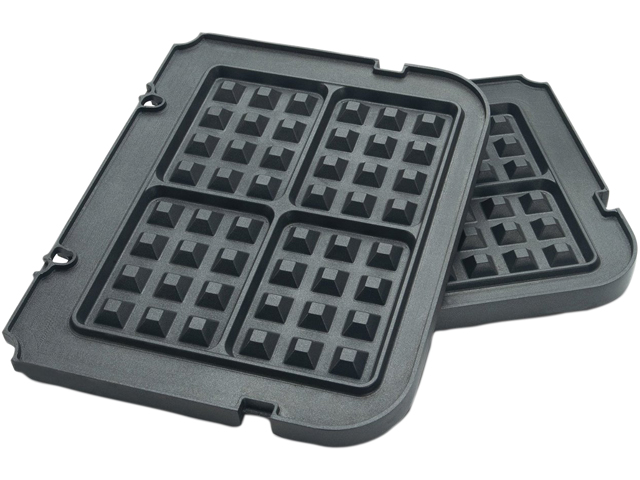 Cuisinart GR WAFP Black Griddler Waffle Plates