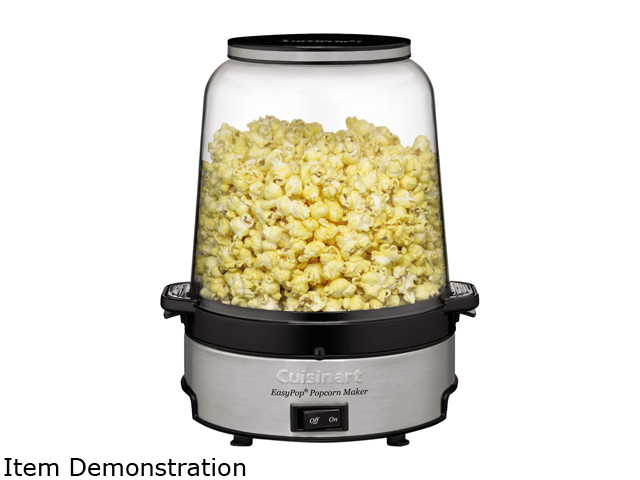 Cuisinart CPM 700BK EasyPop Popcorn maker Black