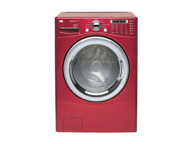   Red 4.2 cu.ft. Front Loading SteamWasher with Allergiene Cycle