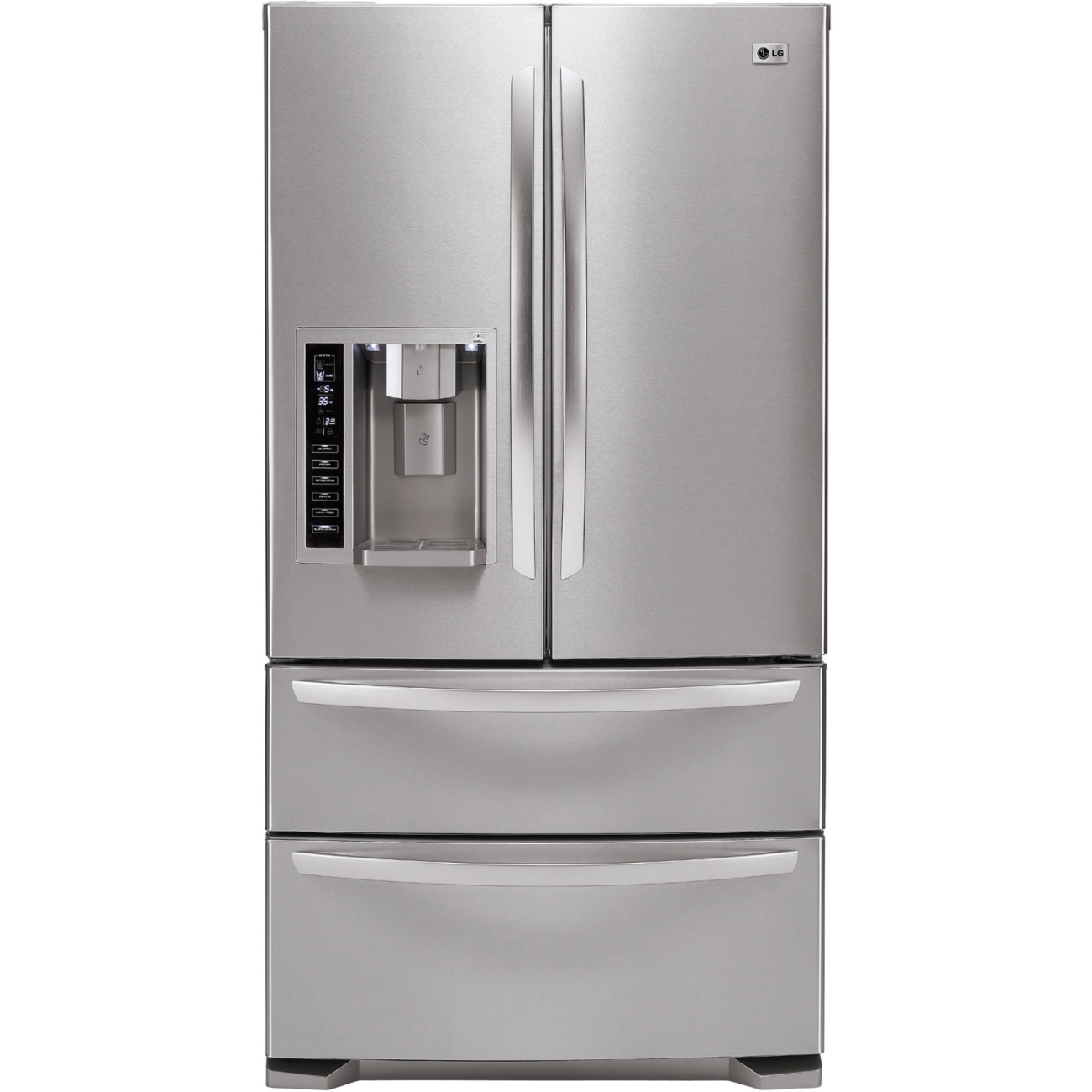 LG 20.5 cu. ft. Refrigerator Stainless Steel LMX21984ST