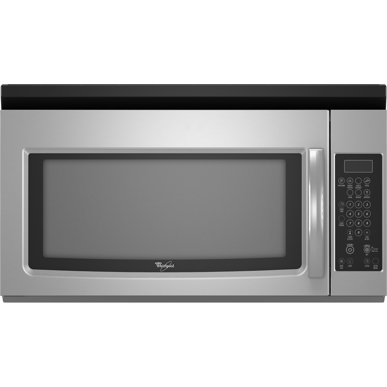 Whirlpool 950 Watts Microwave Oven WMH1162XVS Stainless Steel