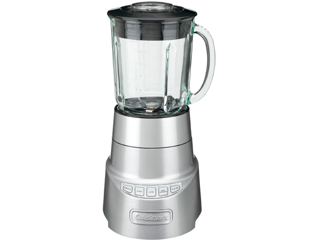 Cuisinart SPB 10CH PowerBlend 600 Watt 56 Ounce Blender, Chrome and Black