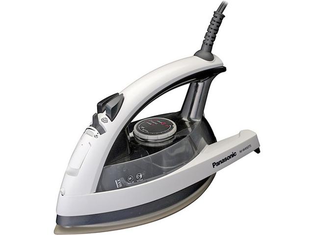 Panasonic NI G10NR Steam Iron with Retractable Cord Reel