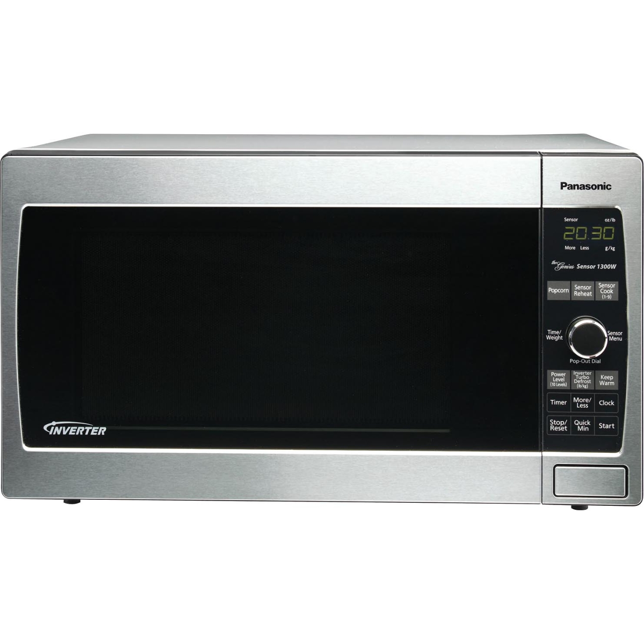 Panasonic Microwave Oven NN SD697S  Microwave Oven