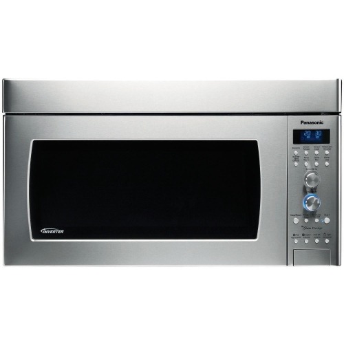   Genius Prestige Microwave Oven NN SD297SR Sensor Cook Stainless Steel