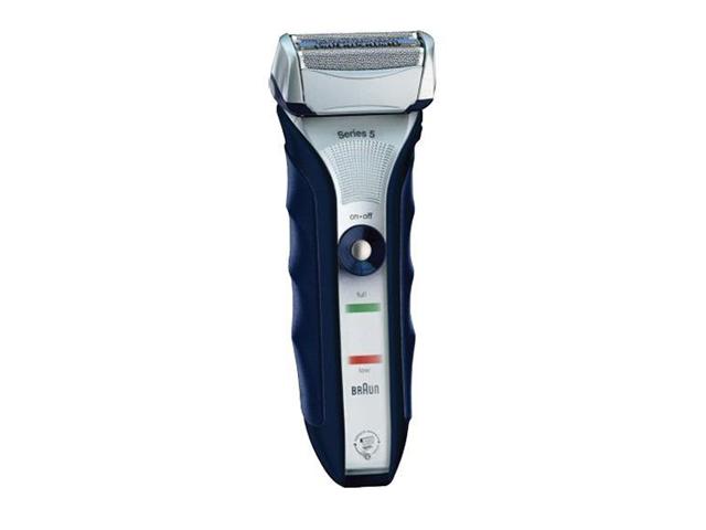 BRAUN Unique foil pattern 550 Series 5 Men's Shavers