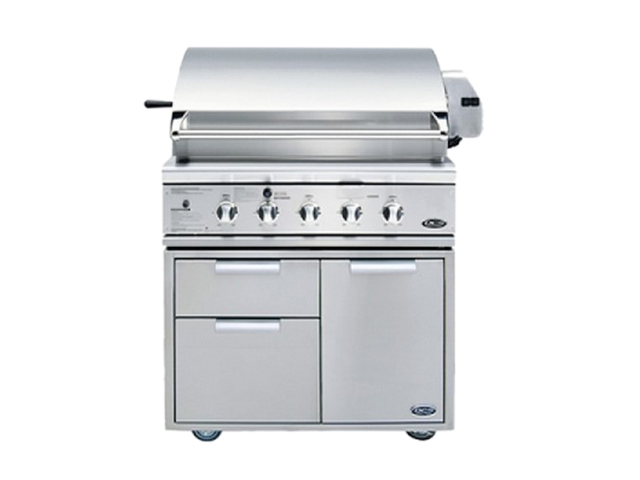 DCS 36" Natural Gas Grill BGB36 BQAR N Stainless Steel