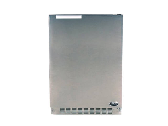 DCS RF24R Compact Outdoor Refrigerator Stainless Steel  Refrigerator