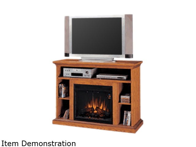 ClassicFlame Beverly Collection 48" Wide Media Mantel Electric Fireplace (Premium Oak) 23MM374 O107
