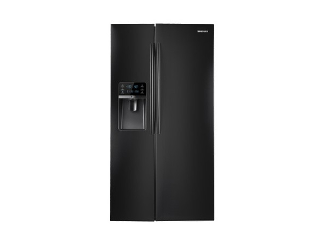 Samsung 30 cu.ft. Side by Side Refrigerator Black RSG307AABP