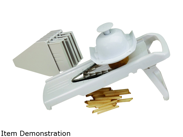 Cookpro  646  9 Piece V Shaped Mandolin Slicer