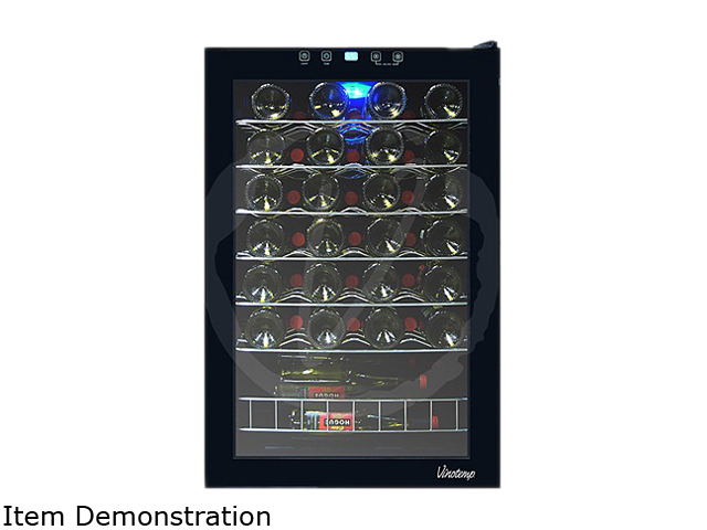 Vinotemp VT48TS 48 Bottle 48 Bottle Touch Screen Wine Cooler