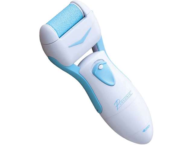 Pursonic PROPEDCR360 Callus Remover Includes 2 Rollers