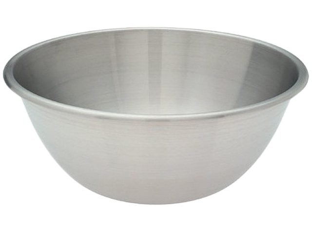 Amco 874 9 Quart Mixing Bowl Silver