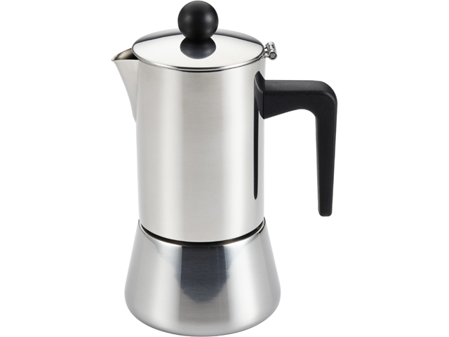 BONJOUR  53916  Stainless steel  4 Cup Stovetop Espresso Maker