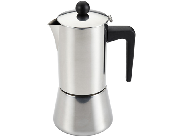 BONJOUR  53917  Stainless steel  6 Cup Stovetop Espresso Maker