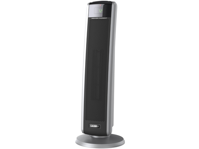 LASKO 5586 Digital Ceramic Tower Heater with Remote Control