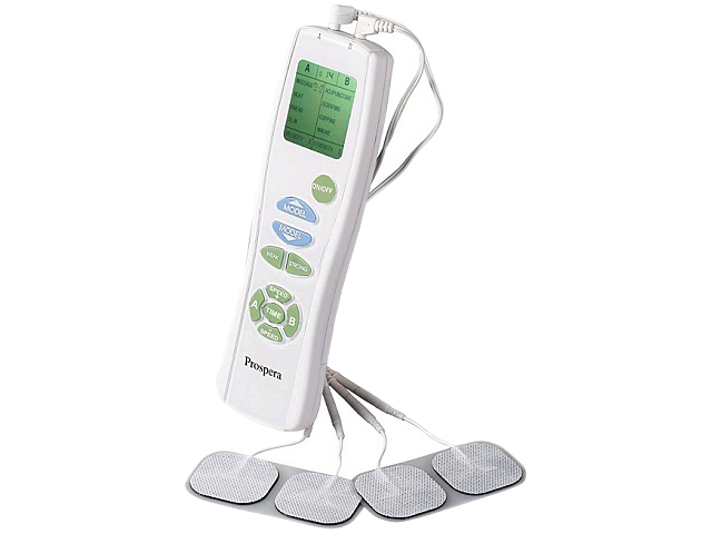 Prosepra PL029 Pulse Massager Electronic Tens Therapy (home & Office)