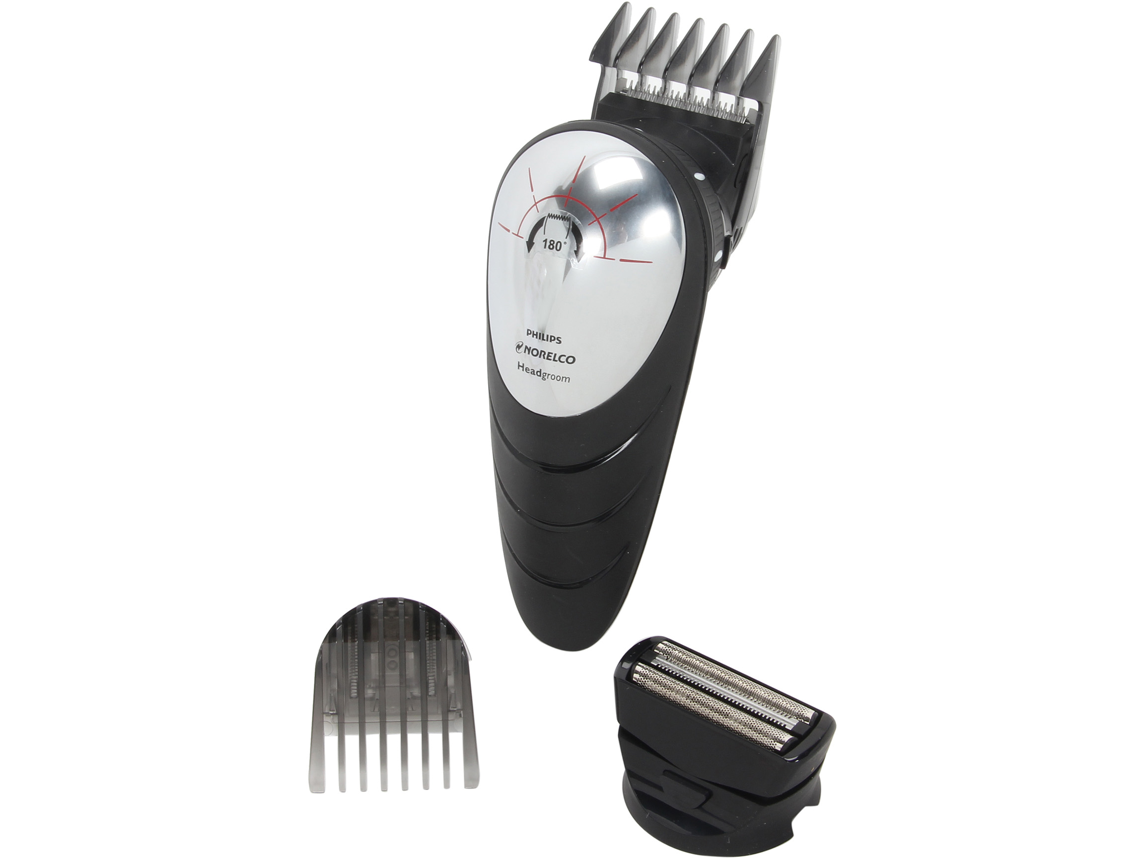 Philips Norelco QC5580/40 Do It Yourself Clipper with Head Shave Attachment