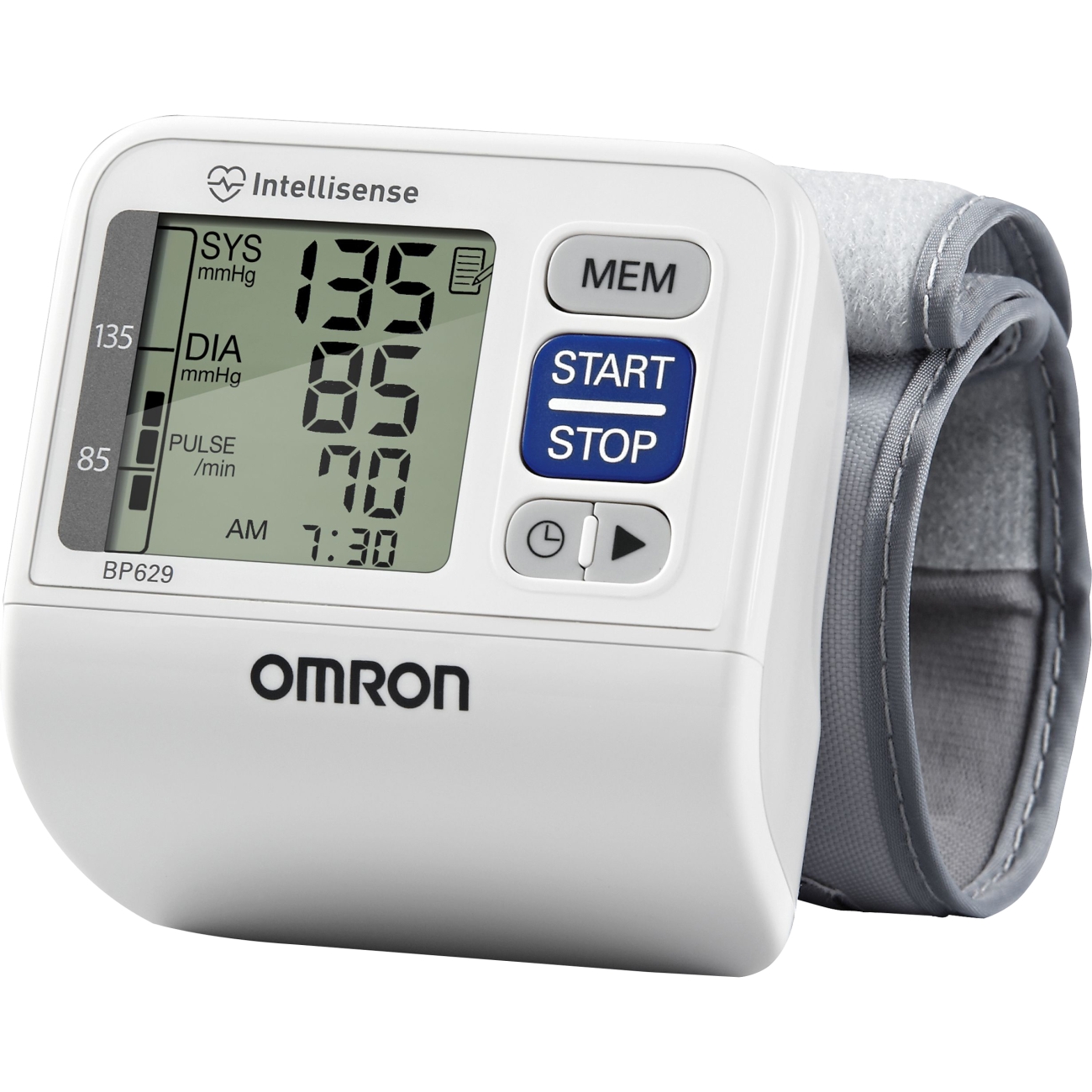 Omron BP629 3 Series Wrist Blood Pressure Monitor  Blood Pressure Monitor