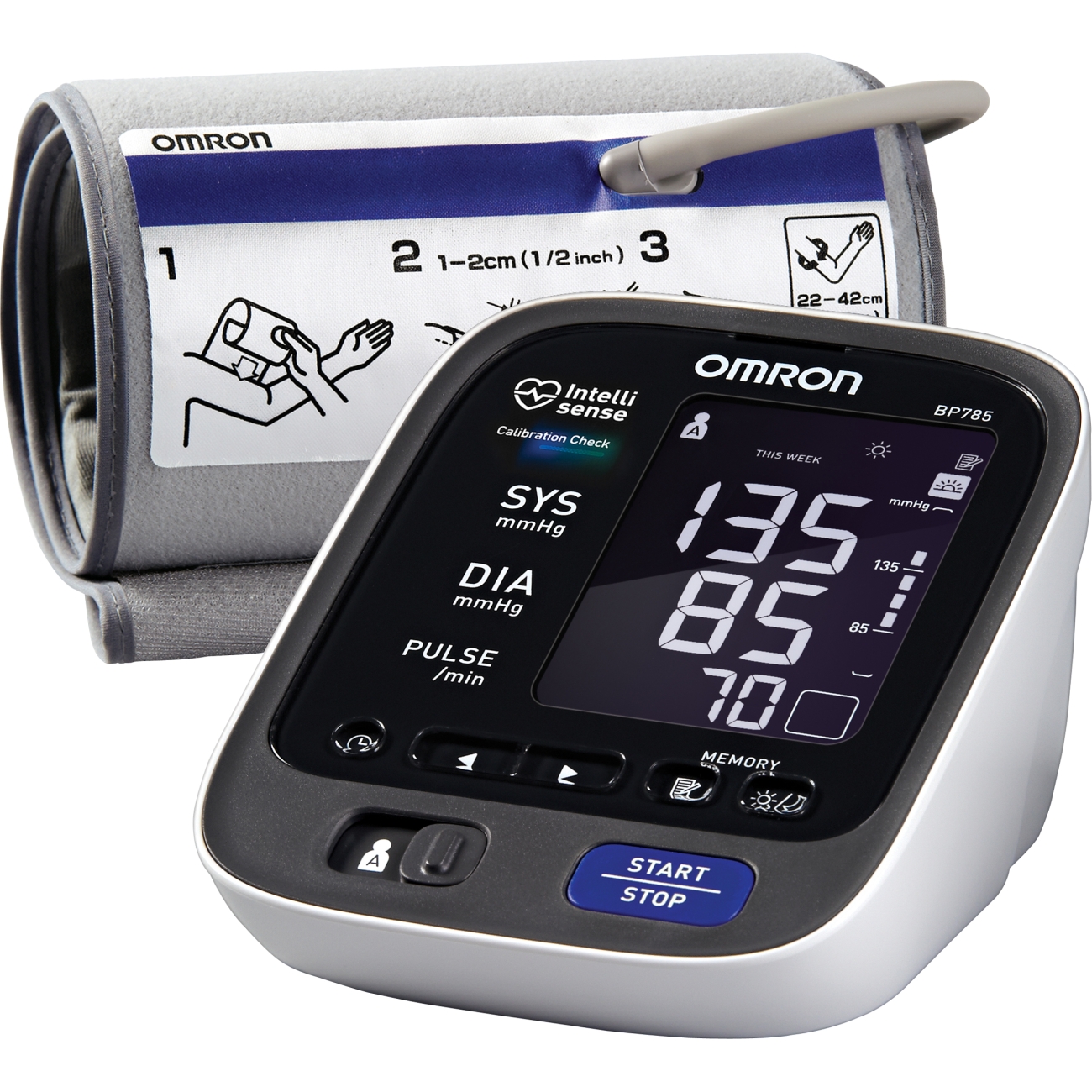 Omron BP785 10 Series Upper Arm Monitor