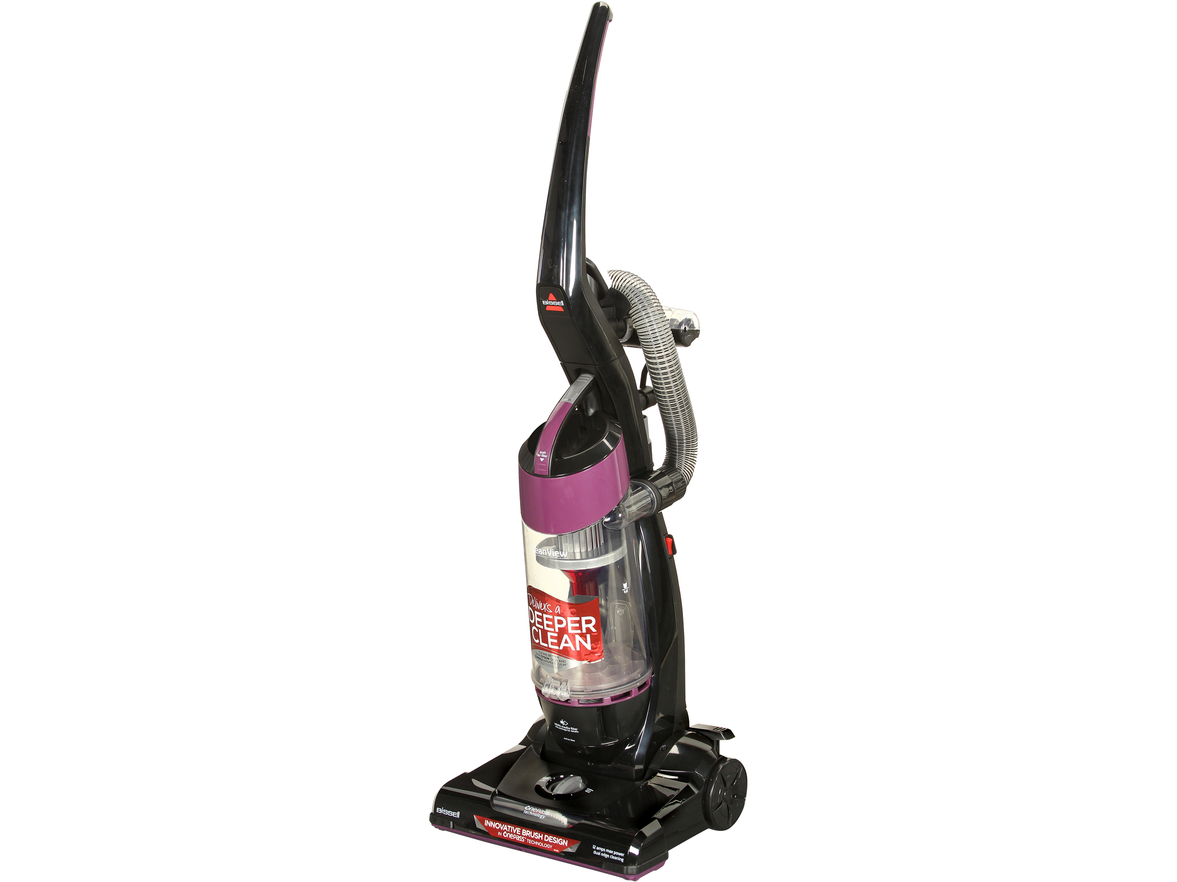 BISSELL 2763 PowerGlide Pet Vacuum with Lift Off Technology with Pet TurboEraser Tool, 5 Year Warranty