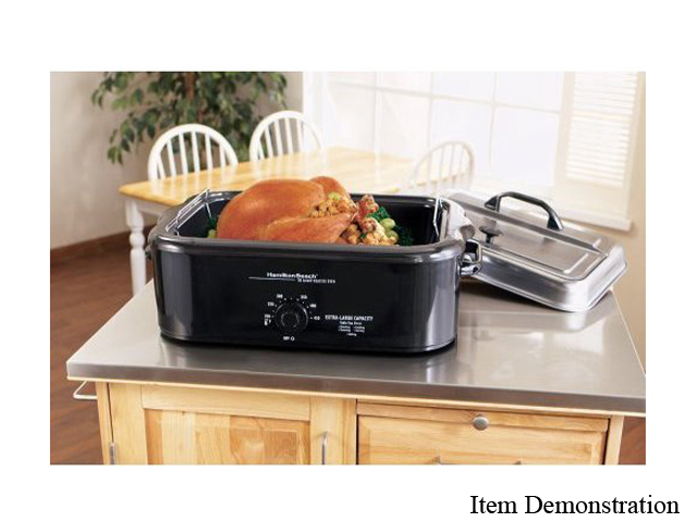 Hamilton Beach 32184 18 Quart Buffet Roaster Oven With Stainless Steel 