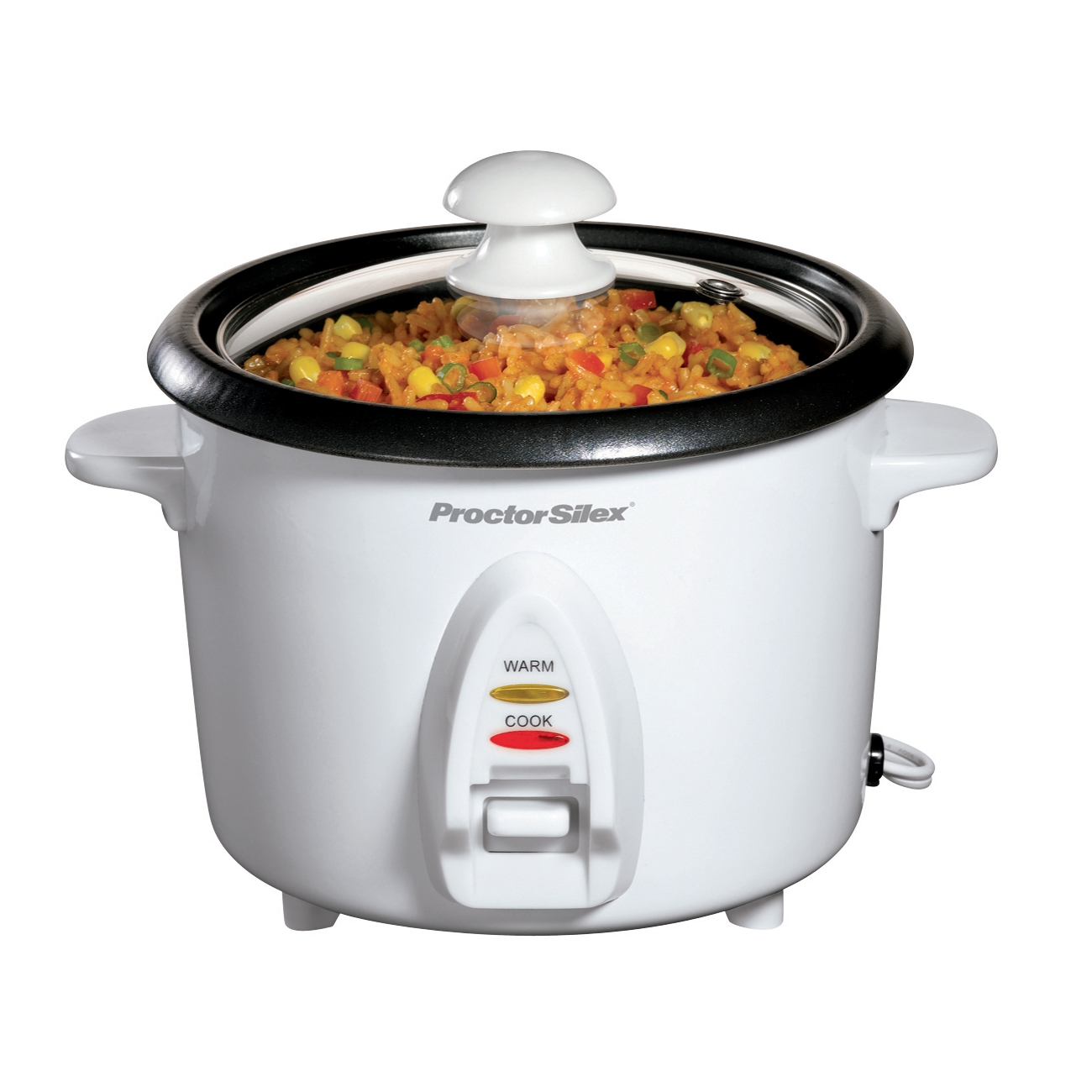 Proctor Silex 37534Y White 8 Cups Rice Cooker