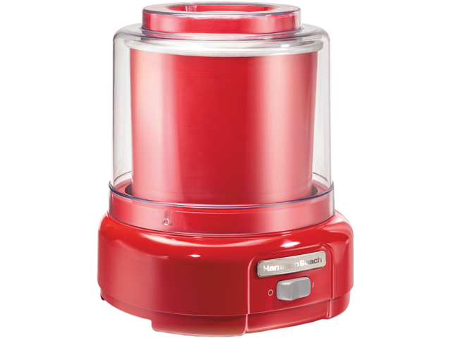 Hamilton Beach  68881  1.5 Quart Ice Cream Mixer, Red