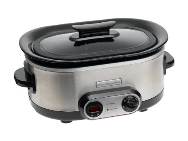 KitchenAid KSC700SS 7 Quart Stainless Steel Slow Cooker