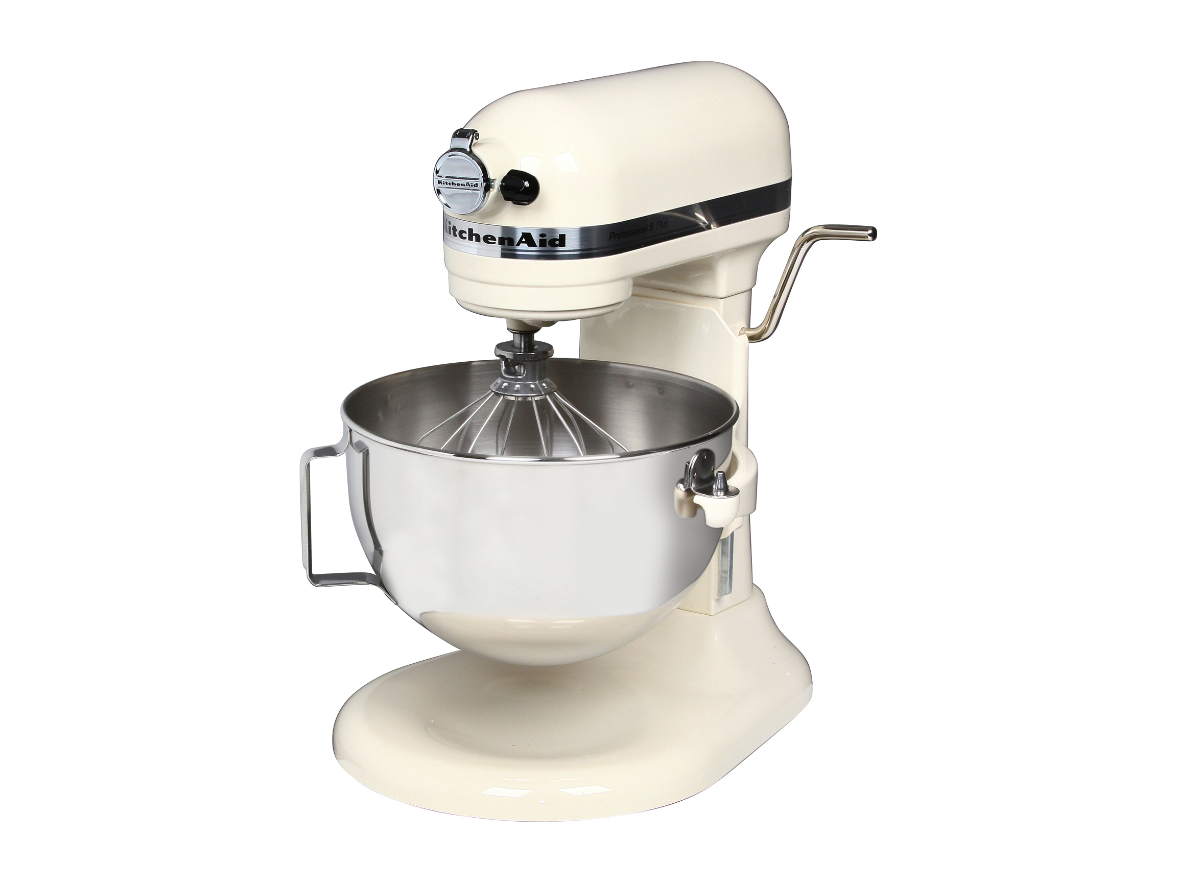 KitchenAid KV25G0XQAC Professional 5 Plus Series Bowl Lift Stand Mixer Almond Creme