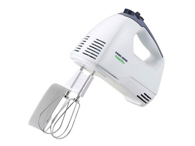 Black & Decker MX250 PowerPro 250 Watt Mixer White