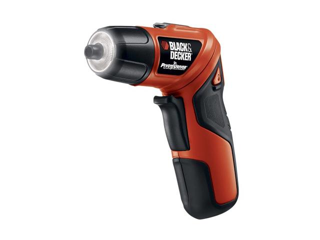 Black & Decker PD400LG A PIVOTDRIVER Cordless Rechargeable Screwdriver