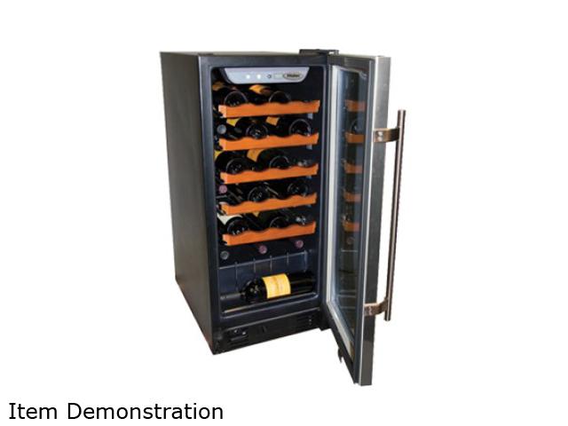 Haier HVCE15DBH Black  Wine Cooler & Wine Accessories