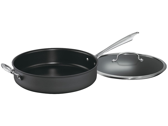 Cuisinart 5 Qt Saut? Pan w/ Helper Handle and Cover