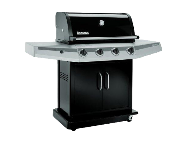    Ducane Affinity 4100 Natural Gas Grill 31742101 Black