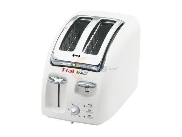    T Fal 8749002 Chrome Classic Avante white 2 slice