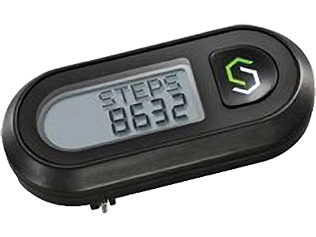 Sportline WV3727BK Sync Step Pedometer