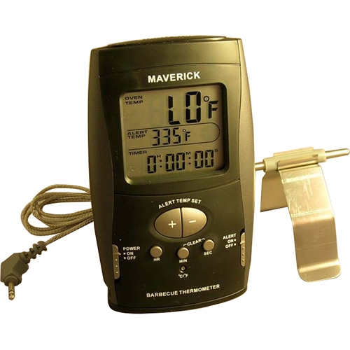 Maverick OT 3BBQ Digital BBQ Thermometer Black