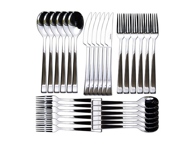 Lock&Lock USF005 Cookplus Nova Flatware 30 Piece Set