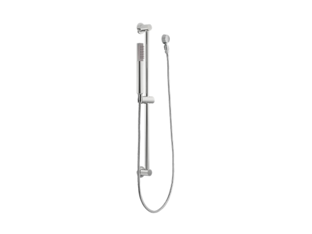 MOEN 3887 Level Single Function Handshower with Slidebar – Chrome