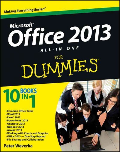 Office 2013 All In One for Dummies For Dummies