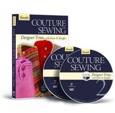 Threads Couture Sewing DVD