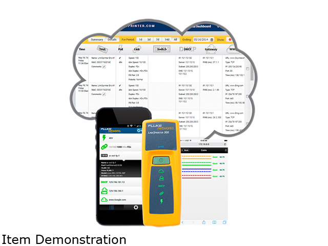 LinkSprinter™ Network Tester MODEL 300