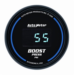 Auto Meter Cobalt Digital Boost Gauge