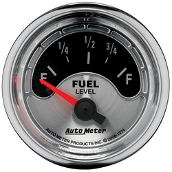 Auto Meter American Muscle Fuel Level Gauge