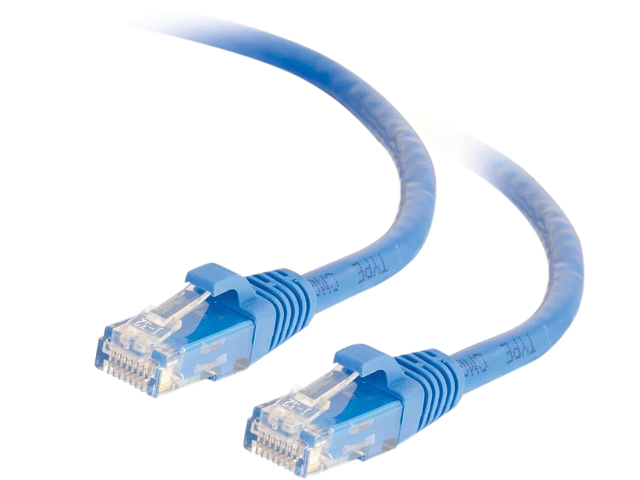 C2G 00955 6 in Cat 5E Red Network Patch Cable