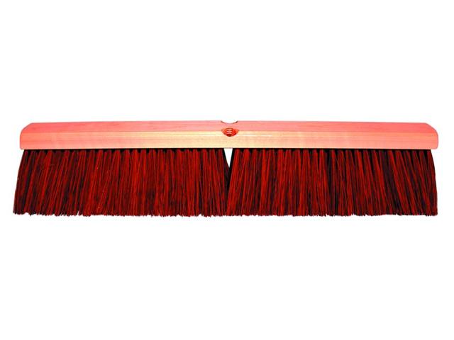 24" Garage Brush W/B60 2E8B2D Brown Plast