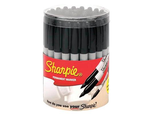 Sharpie 586 4935493 Sharpie 36Pc Bulk 2 Canister Blk Promo 35010