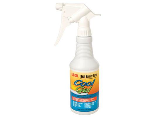 Ma Cool Gel Heat Barrierspray 16 Oz.